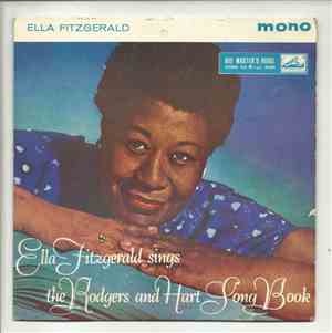 Ella Fitzgerald - Ella Fitzgerald Sings The Rodgers And Hart Song Book