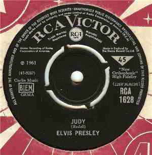 Elvis Presley - There's Always Me/Judy