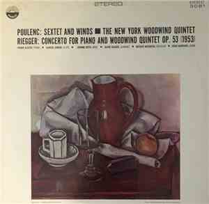 Francis Poulenc, Wallingford Riegger / The New York Woodwind Quintet - Poul ...