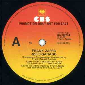 Frank Zappa - Joe's Garage