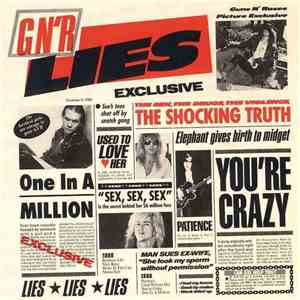 Guns N' Roses - G N' R Lies