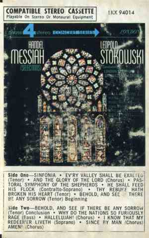 Handel - Leopold Stokowski & London Symphony Orchestra - Messiah (Selection ...