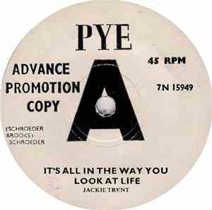Jackie Trent - It's All In The Way You Look At Life