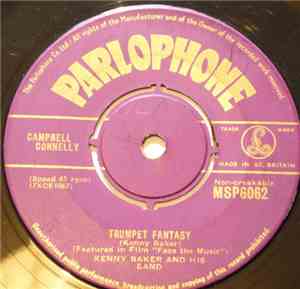 Kenny Baker And His Band - Trumpet Fantasy