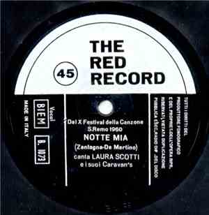 Laura Scotti E I Suoi Caravan's - Notte Mia
