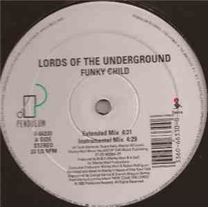 Lords Of The Underground - Funky Child