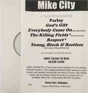 Mike City - 6 Track EP