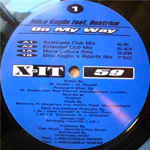 Mike Koglin Feat. Beatrice - On My Way