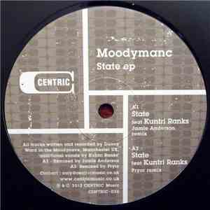 Moodymanc - State EP