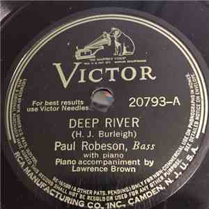 Paul Robeson - Deep River