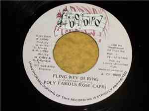 Poly Famous, Rose Capri - Flying Wey Di Ring
