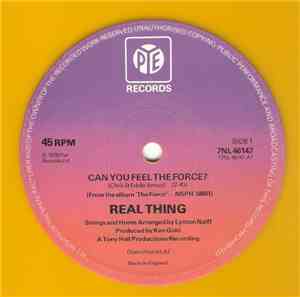 Real Thing - Can You Feel The Force?