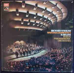 Richard Strauss - Herbert Von Karajan, Berliner Philharmoniker - Sinfonia D ...