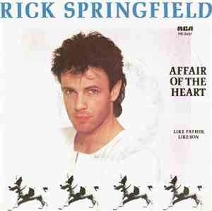 Rick Springfield - Affair Of The Heart