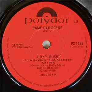Roxy Music - Same Old Scene / My Only Love