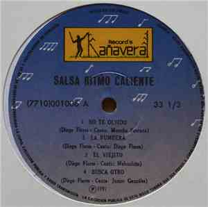 Salsa Ritmo Caliente - Salsa Ritmo Caliente Vol 2