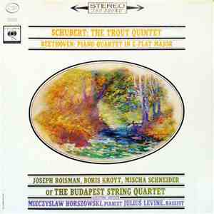 Schubert / Beethoven - Joseph Roisman, Boris Kroyt, Mischa Schneider Of The ...