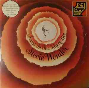 Stevie Wonder - Songs In The Key Of Life