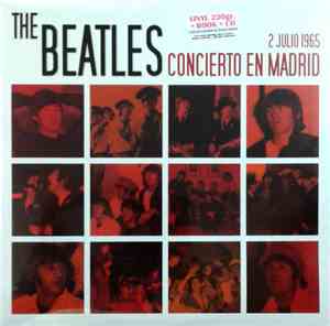 The Beatles - Concierto En Madrid 2 De Julio De 1965