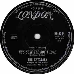 The Crystals - He's Sure The Boy I Love / Walkin' Along (La-La-La)