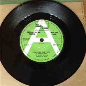 The Detroit Spinners - For All We Know