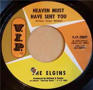 The Elgins - Heaven Must Have Sent You / Stay In My Lonely Arms