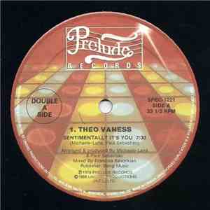 Theo Vaness / Inner Life - Sentimentally It's You / I'm Caught Up (In A One ...