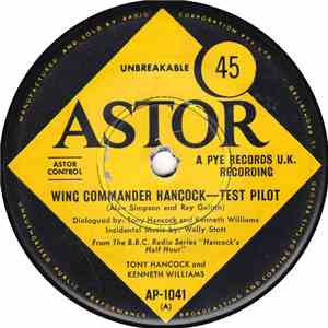 Tony Hancock & Kenneth Williams - Wing Commander Hancock - Test Pilot