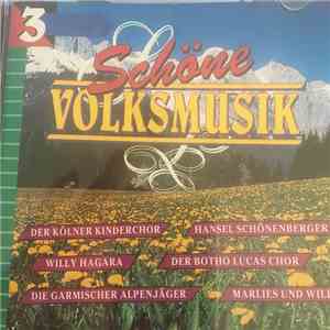 Various - Schöne Volksmusik 3