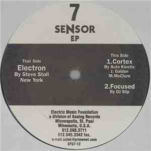 Various - Sensor EP