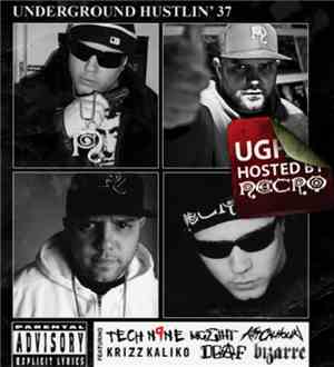 Various - Underground Hustlin' Volume 37