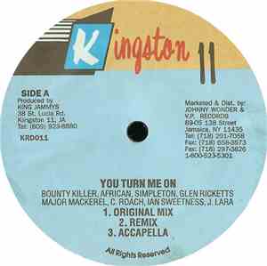 Bounty Killer, African, Simpleton, Glen Ricketts, Major Mackerel, C. Roach, ...