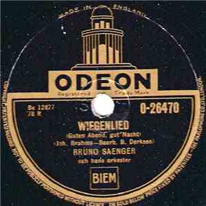Bruno Saenger Och Hans Orkester - Wiegenlied