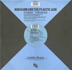 Bug Kann And The Plastic Jam - Rude Boy / Maniak Jack