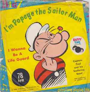 Captain Paul And The Seafaring Band - I'm Popeye The Sailor Man