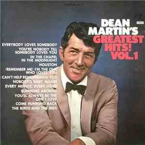 Dean Martin - Dean Martin's Greatest Hits! Vol. 1