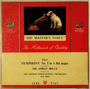 Elgar / Sir Adrian Boult, The London Philharmonic Orchestra - Elgar Symphon ...