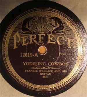 Frankie Wallace And His Guitar - Yodeling Cowboy / Over At The Old Barn Dan ...