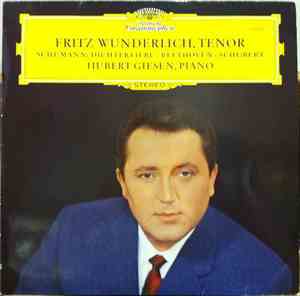 Fritz Wunderlich, Hubert Giesen - Schumann: Dichterliebe - Beethoven ▪ Schu ...