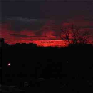 Frozen In Silence - Evening Falls