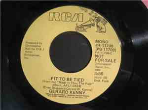 Gerard Kenny - Fit To Be Tied