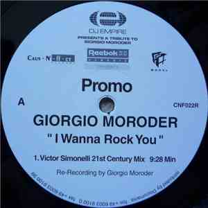 Giorgio Moroder - I Wanna Rock You