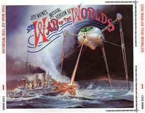 Jeff Wayne - The War Of The Worlds