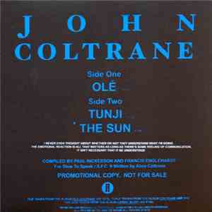 John Coltrane - Olé / Tunji / The Sun