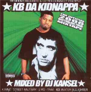 K.B. Da Kidnappa - The Official 2006 Australian Tour Mixtape