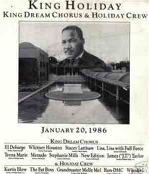 King Dream Chorus & Holiday Crew - King Holiday