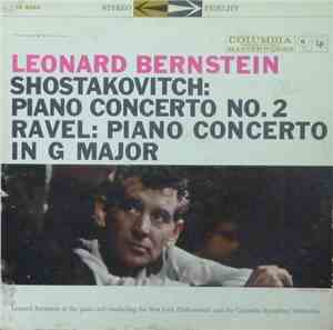 Leonard Bernstein - Shostakovitch / Ravel - New York Philharmonic / Columbi ...