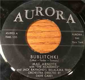 Mae Arnette With The Academics - Bublitchki