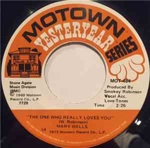 Mary Wells - The One Who Really Loves You