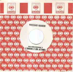 Massimo Ranieri - L'Amore È Un Attimo / Vent´Anni